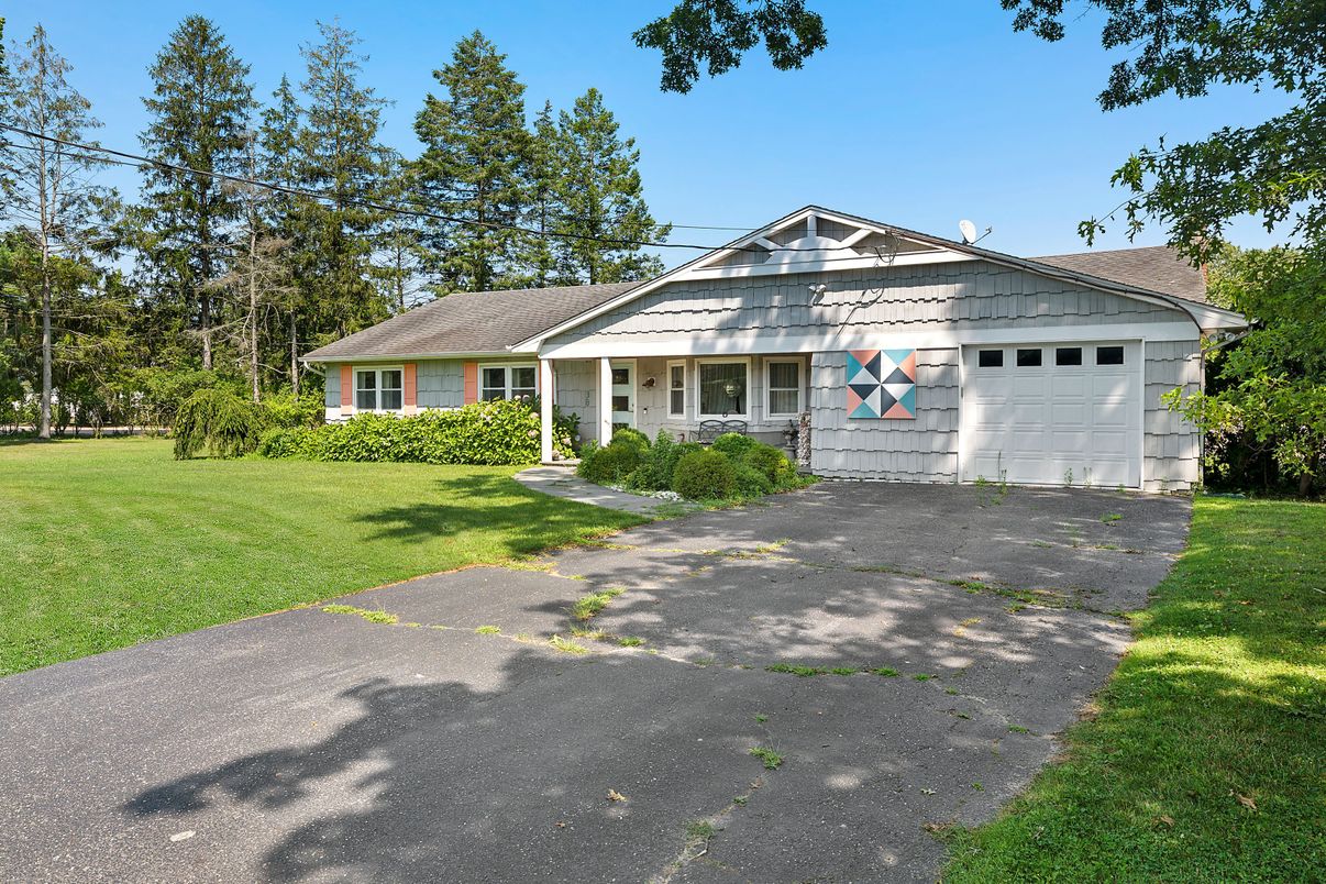 Attached, Backyard, Exterior, Facade, Ranch