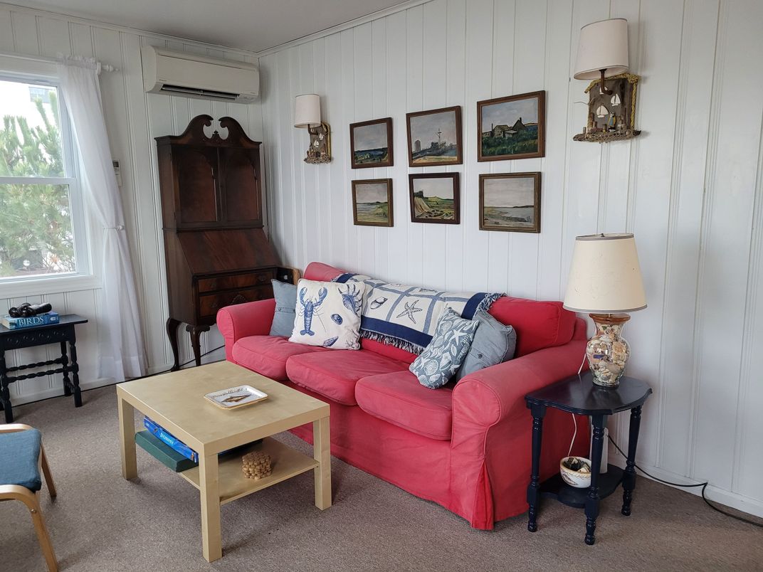 Interior, Living room