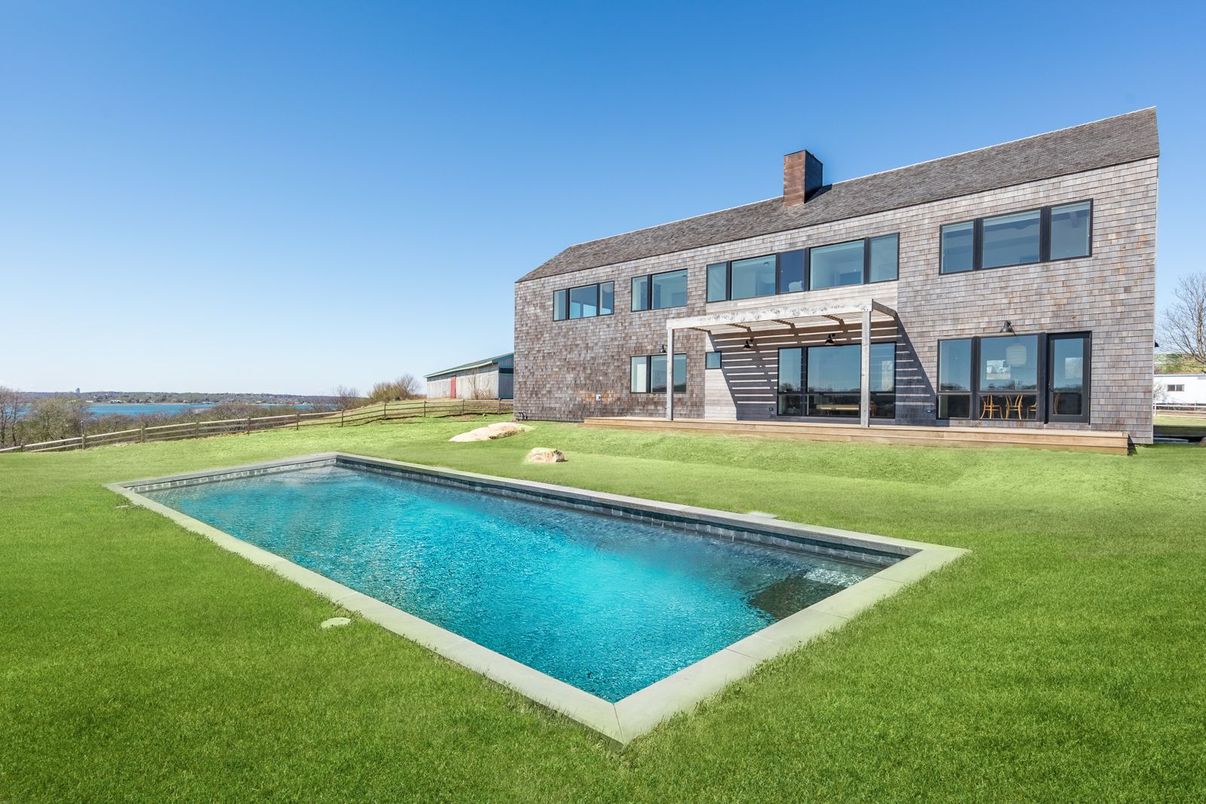Backyard, Exterior, Pool