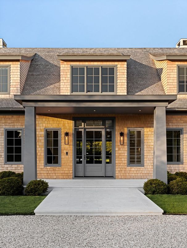 Exterior, Facade, Farmhouse