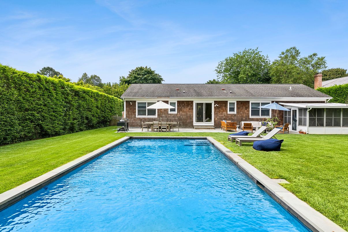 Backyard, Exterior, Pool