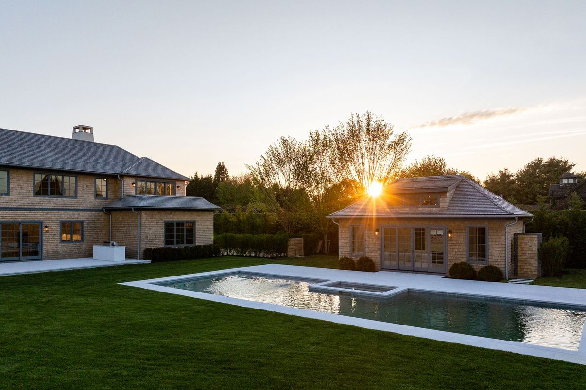 Backyard, Exterior, Pool