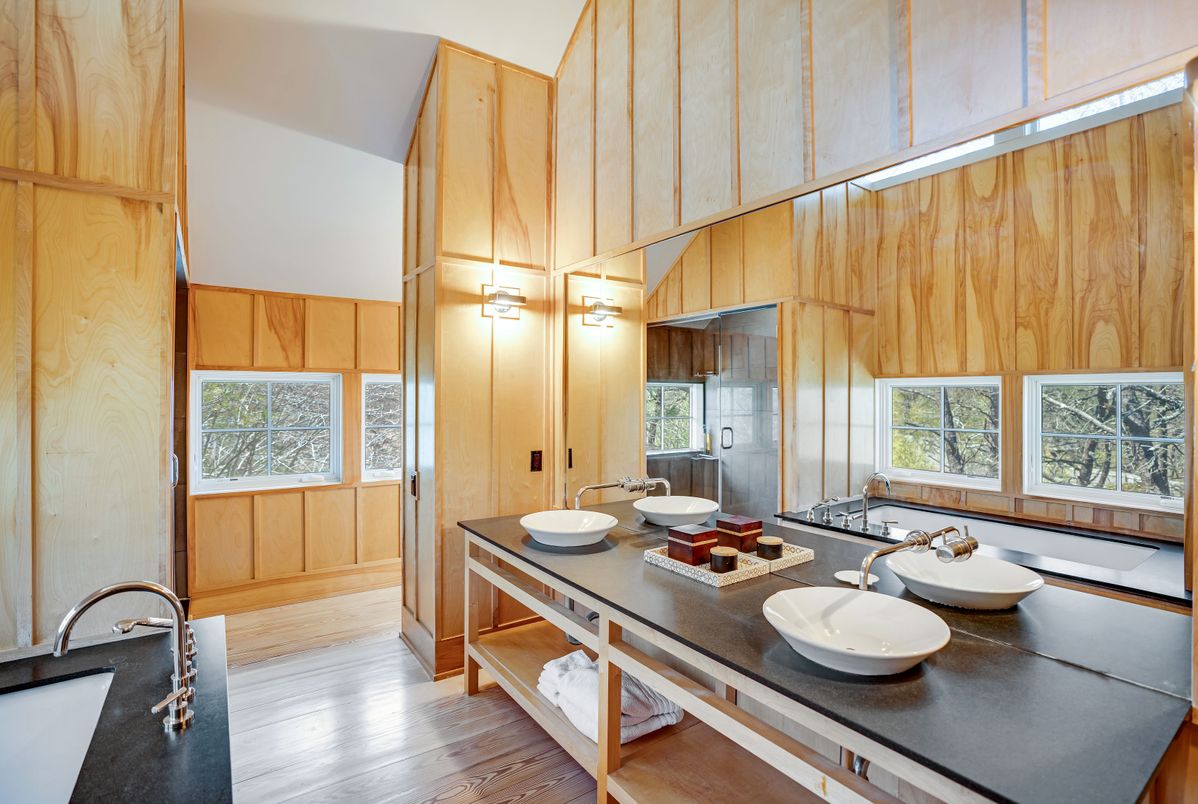 Interior, Wood Texture Flooring, Wooden Walls
