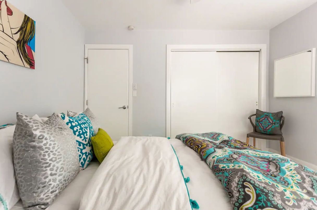 Bedroom, Interior