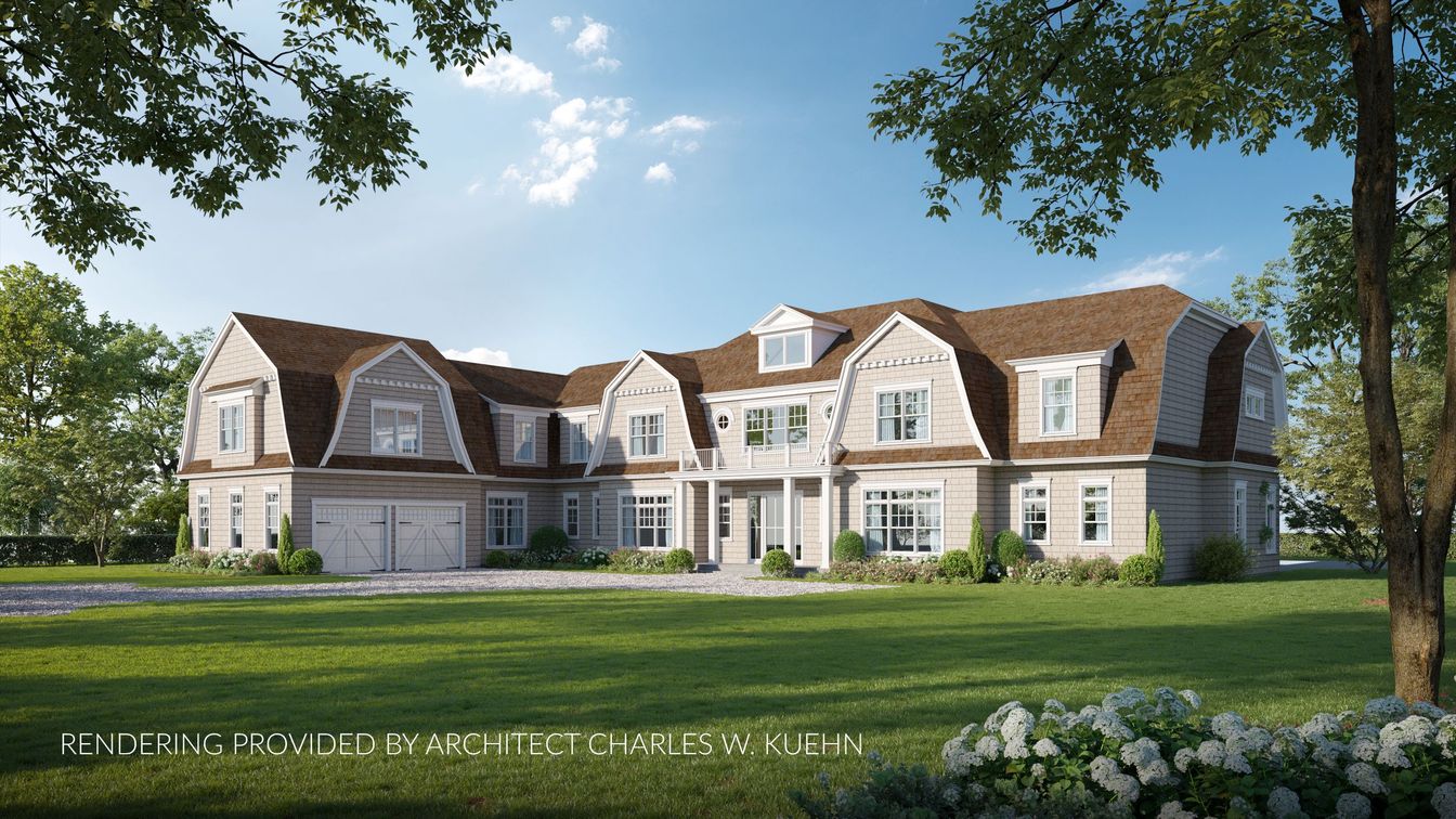 Attached, Exterior, Facade, Cape Cod