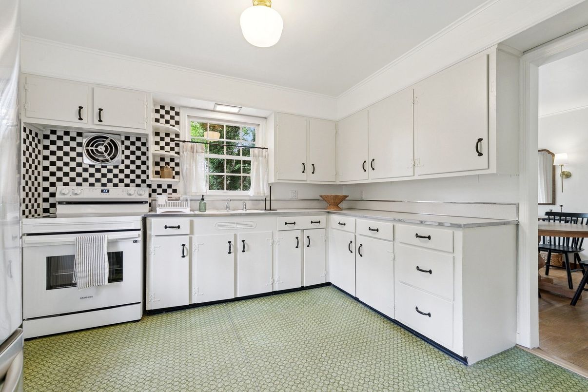 Interior, Kitchen