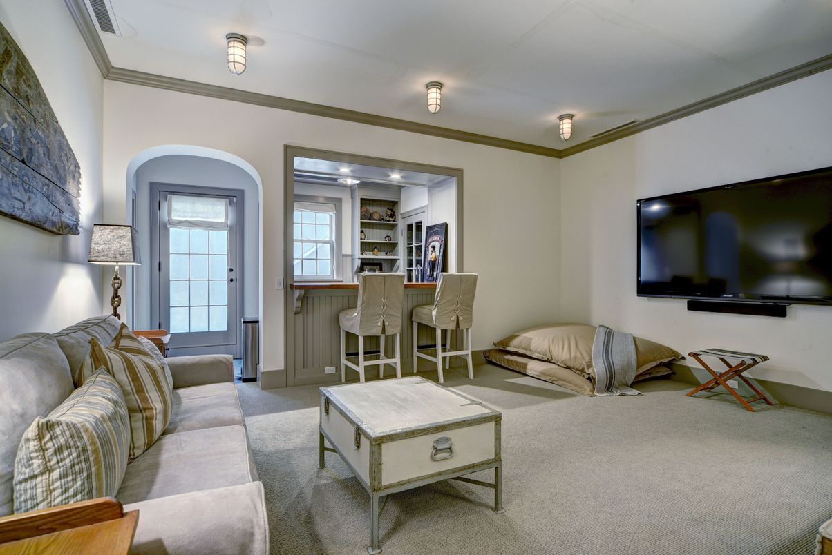 Interior, Living room