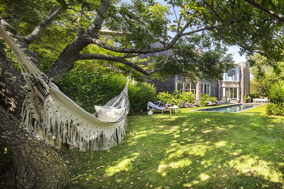 Backyard, Exterior, Pool