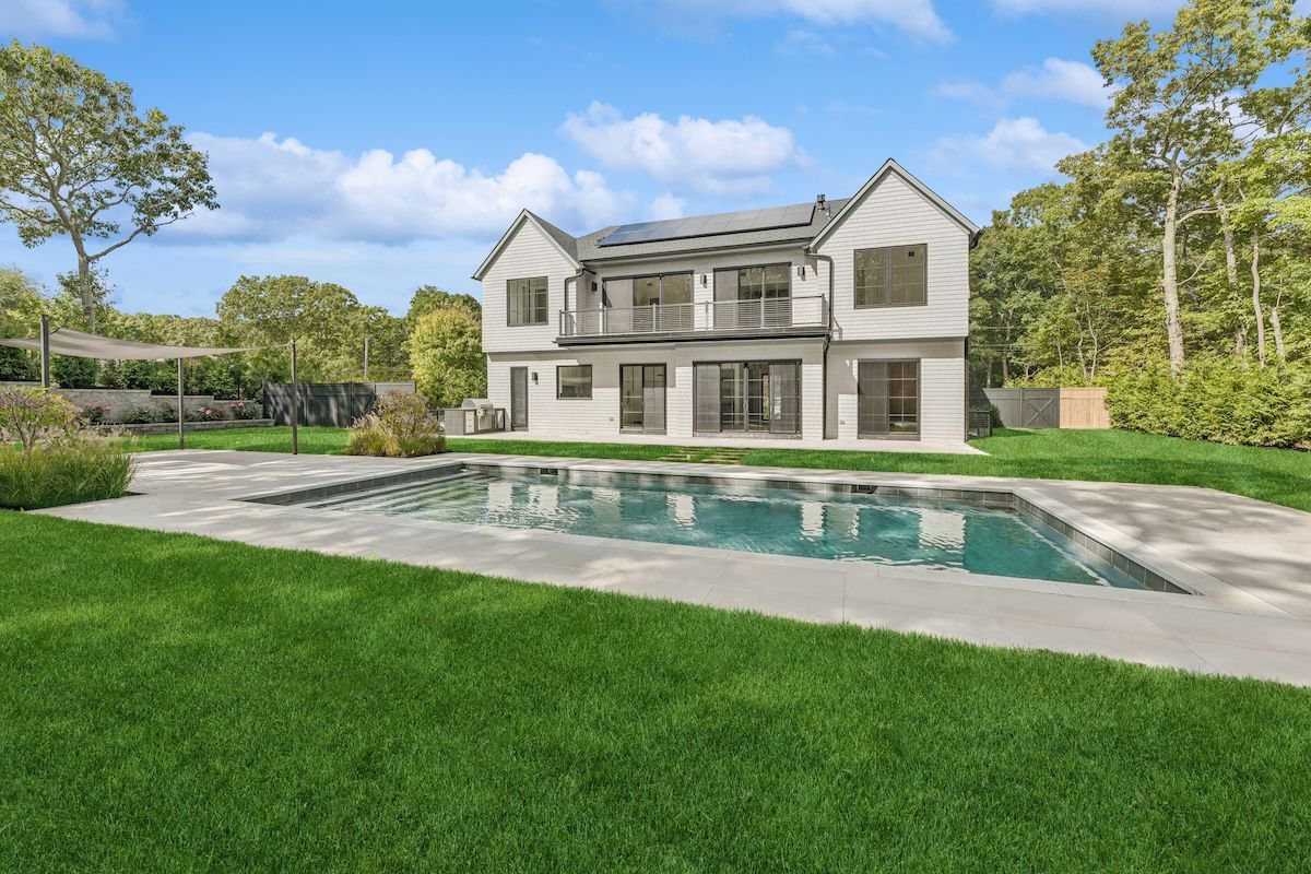 Backyard, Exterior, Pool, Solar Panels