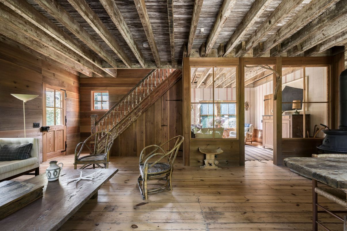 Interior, Wooden Ceilings, Wood Texture Flooring, Wooden Walls