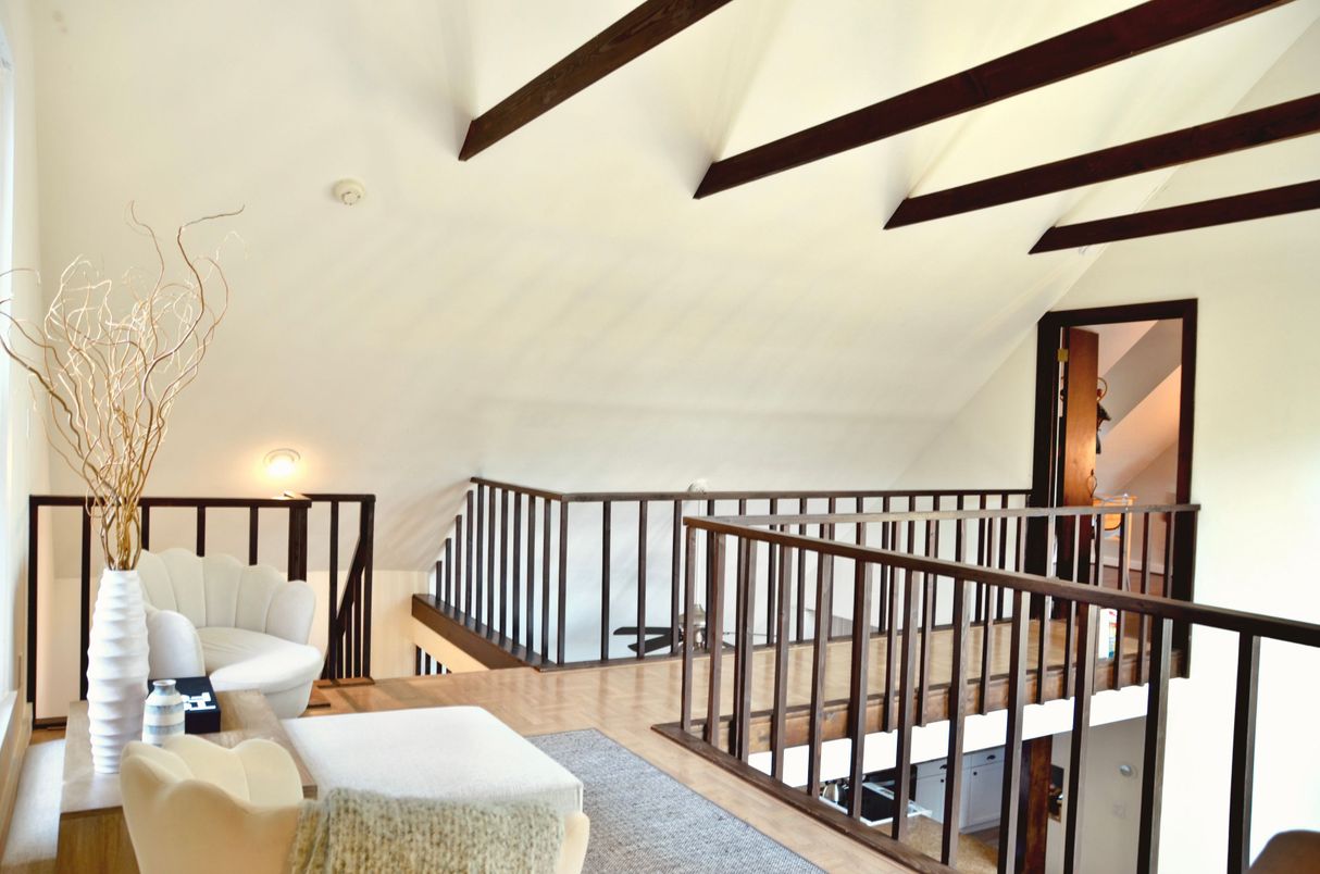 Interior, Wooden Beams, Wood Texture Flooring