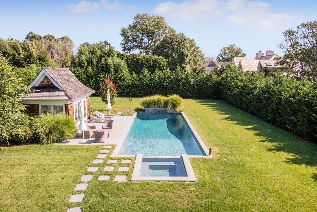 Backyard, Exterior, Pool