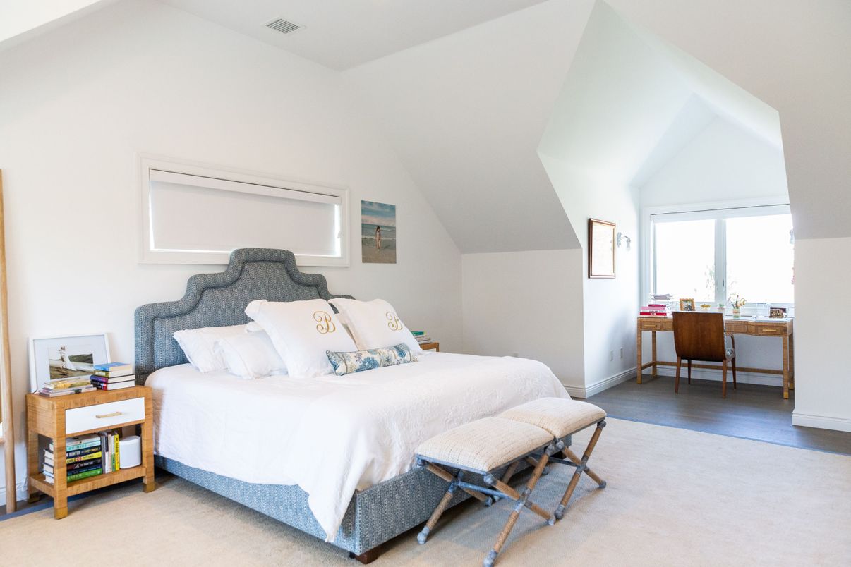 Bedroom, Home Office, Interior