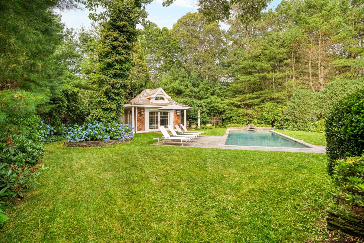 Backyard, Exterior, Pool