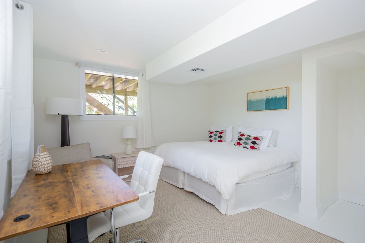 Bedroom, Home Office, Interior