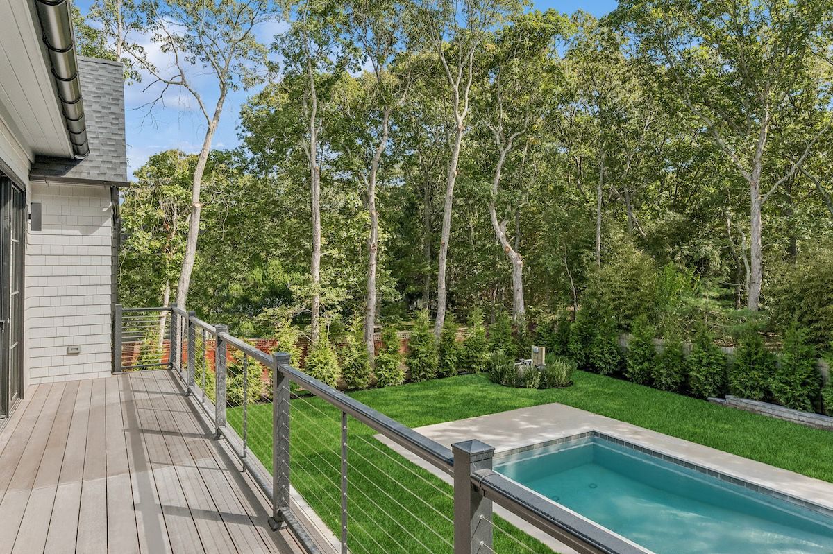 Backyard, Exterior, Hot Tub, Pool