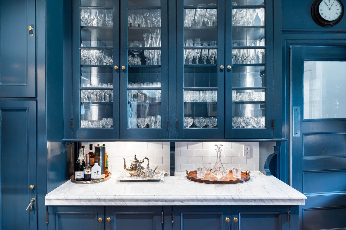 Interior, Kitchen