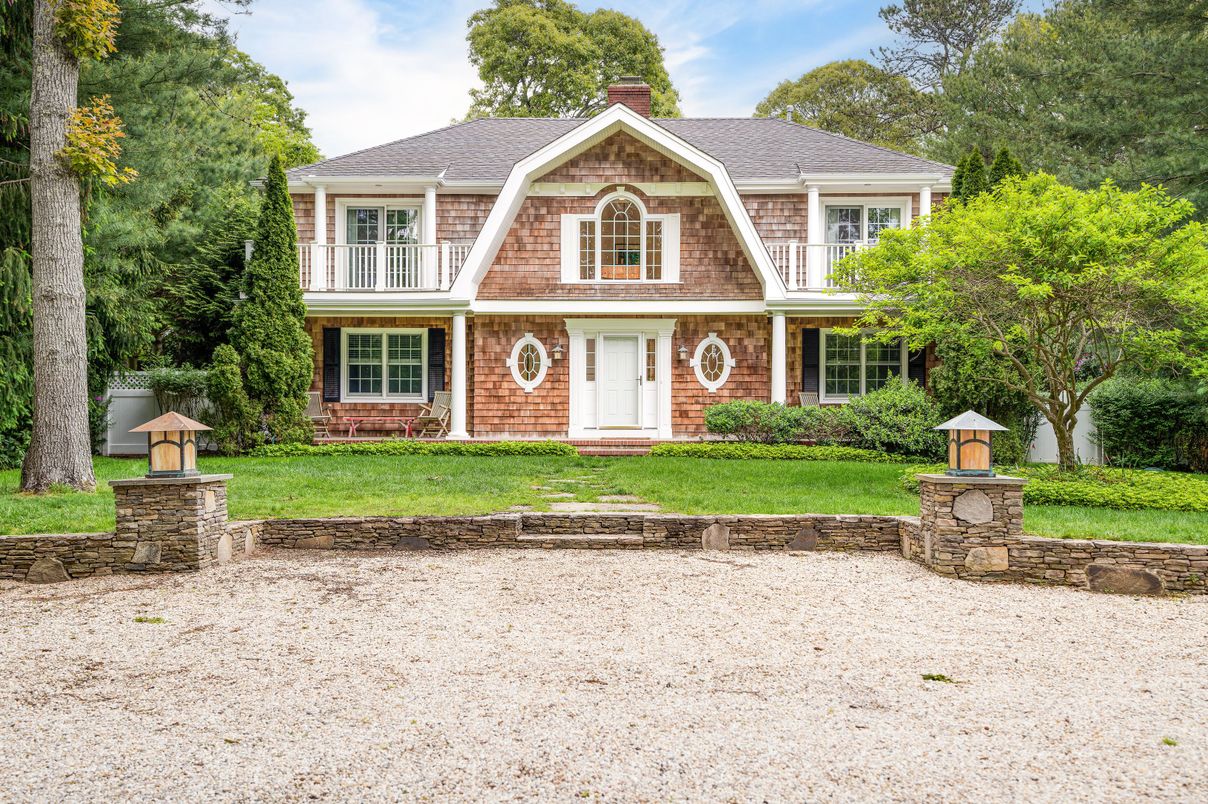 Exterior, Facade, Brick Facade, Tudor Revival