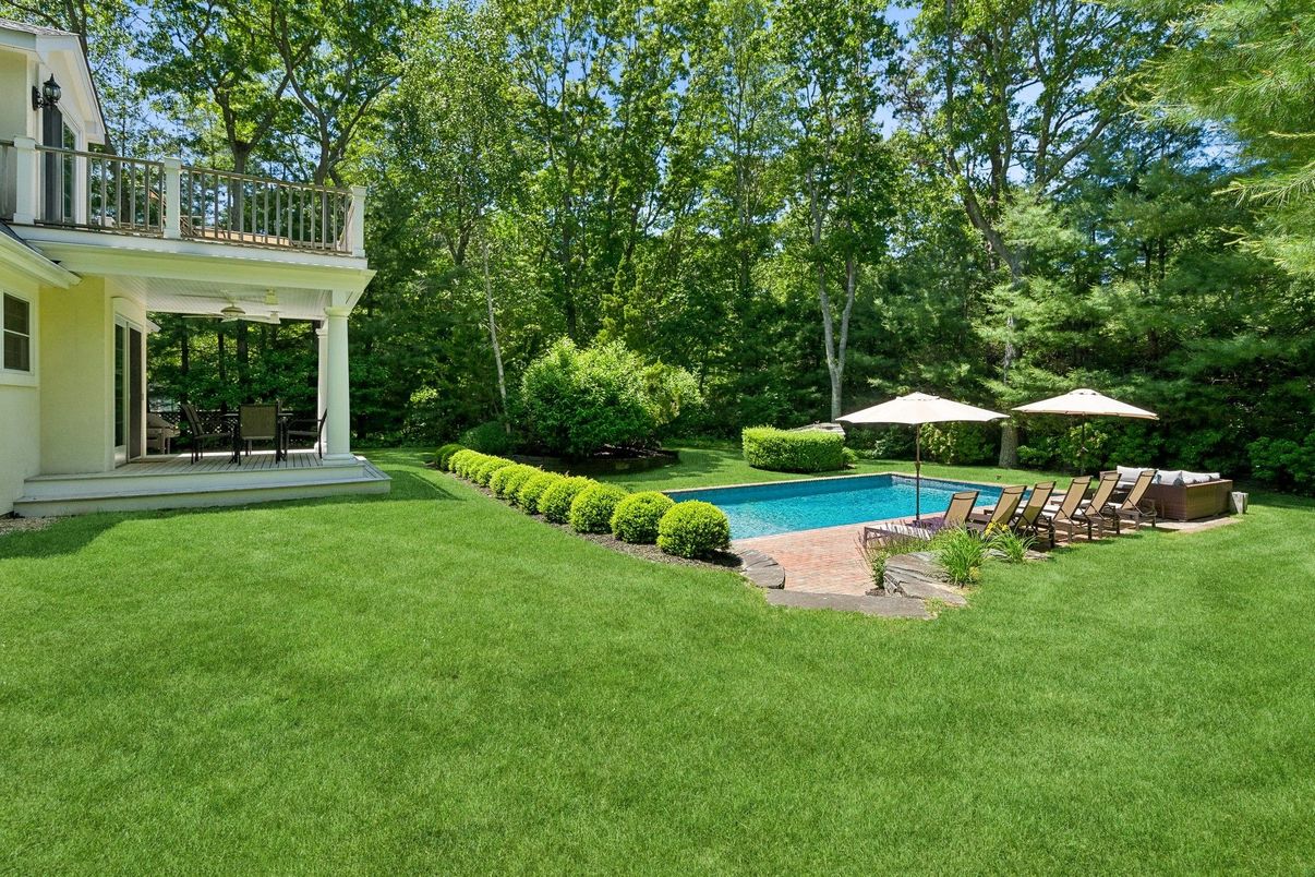 Backyard, Exterior, Pool
