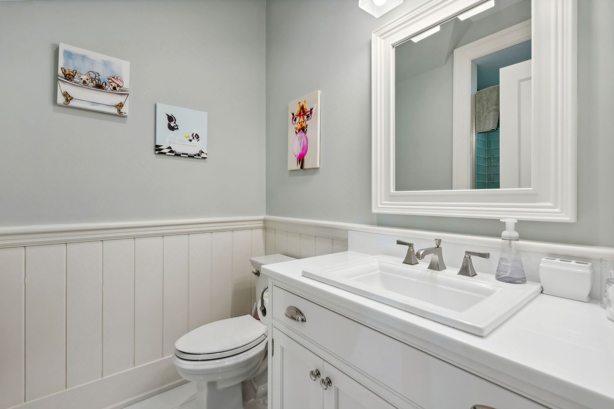 Bathroom, Interior