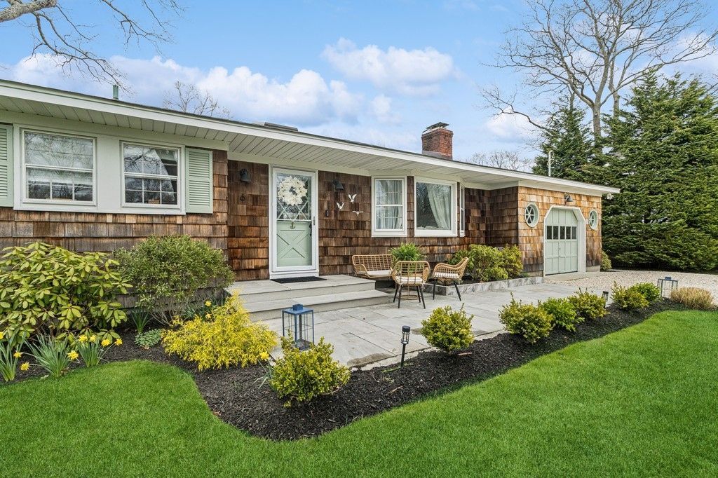 Attached, Backyard, Exterior, Facade, Ranch