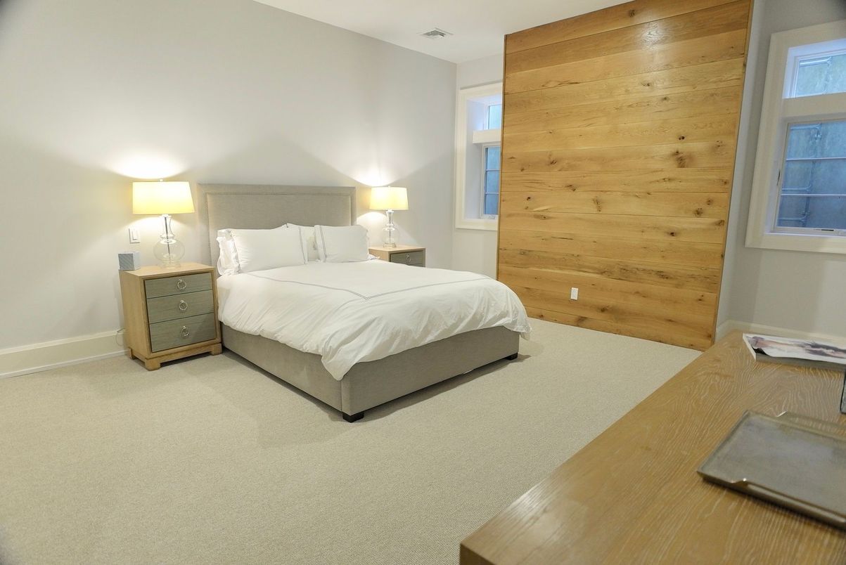 Bedroom, Interior, Wooden Walls