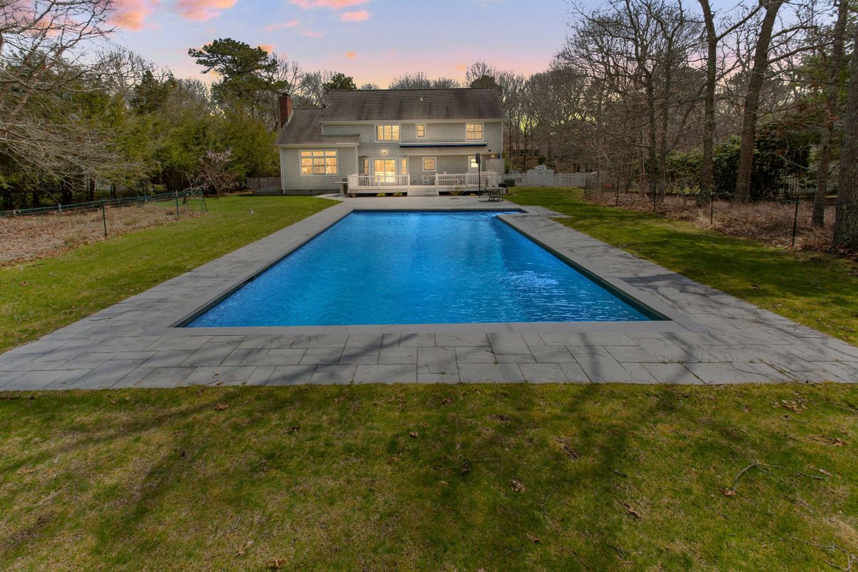 Backyard, Exterior, Pool