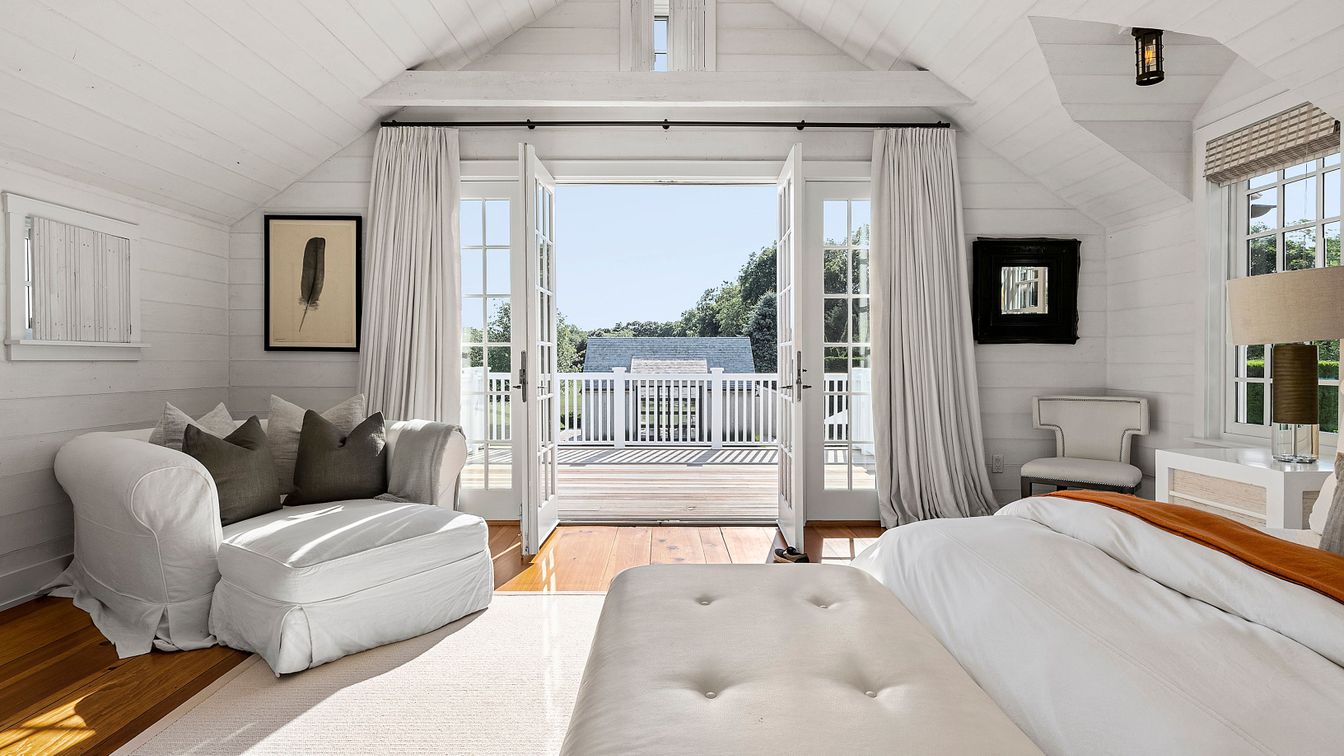 Bedroom, Interior, Water, Wood Texture Flooring