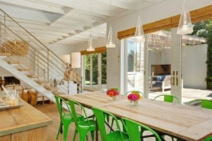 Dining room, Interior, Pendant Lights