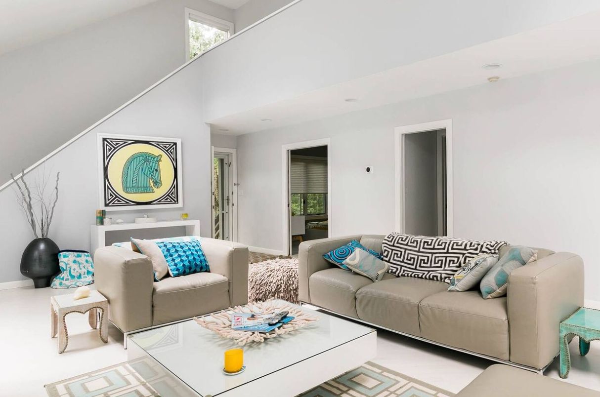 Interior, Living room