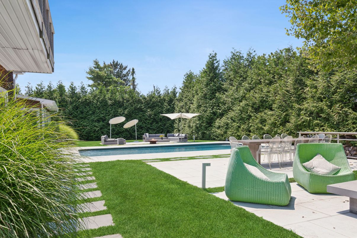 Backyard, Exterior, Pool