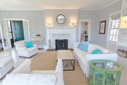 Fireplace, Interior, Living room