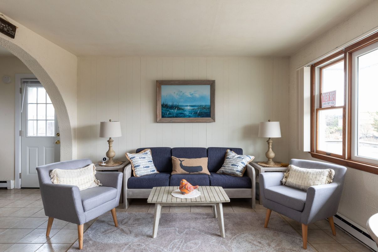 Interior, Living room