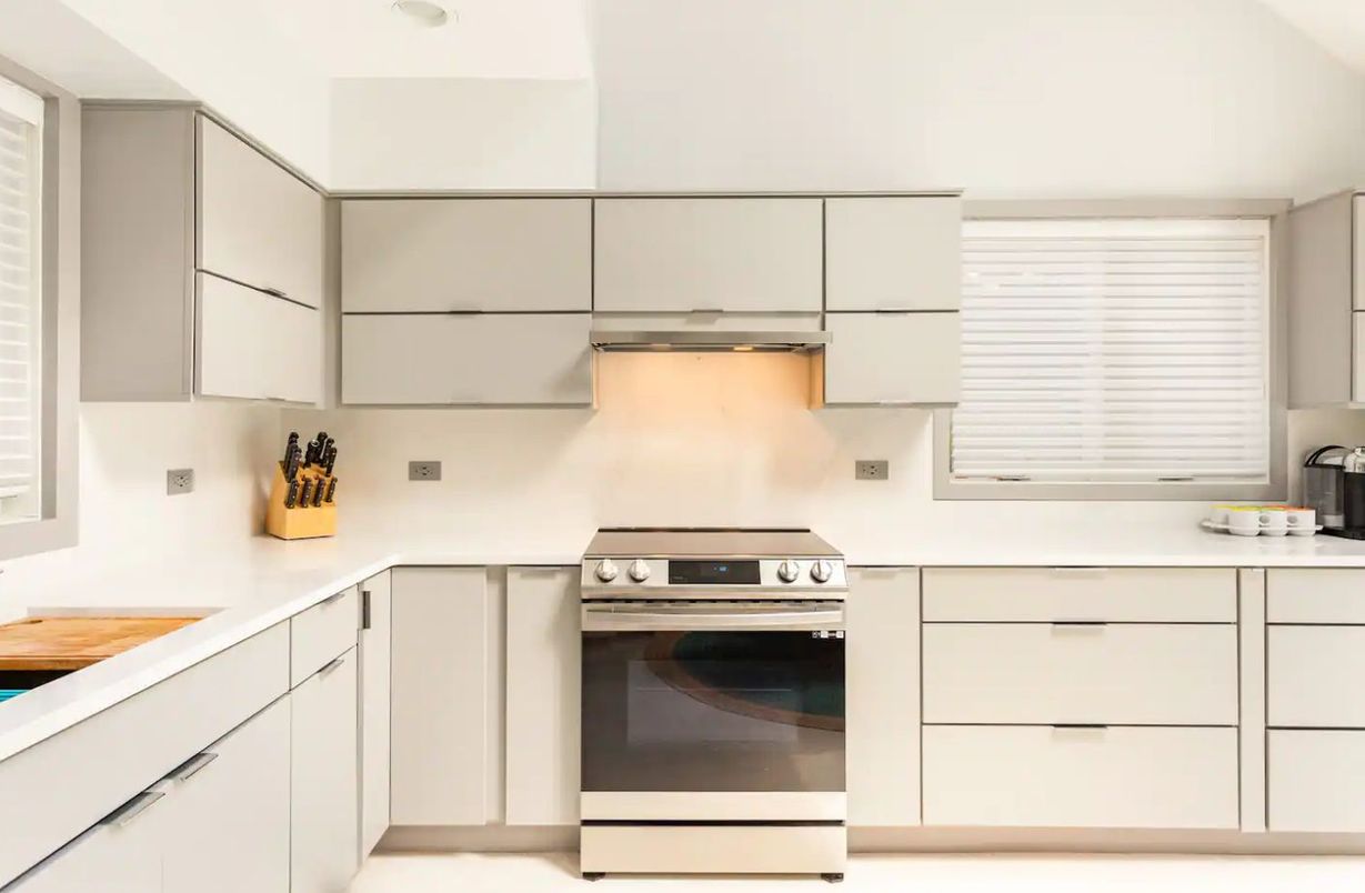 Interior, Kitchen, Stainless Steel Appliances