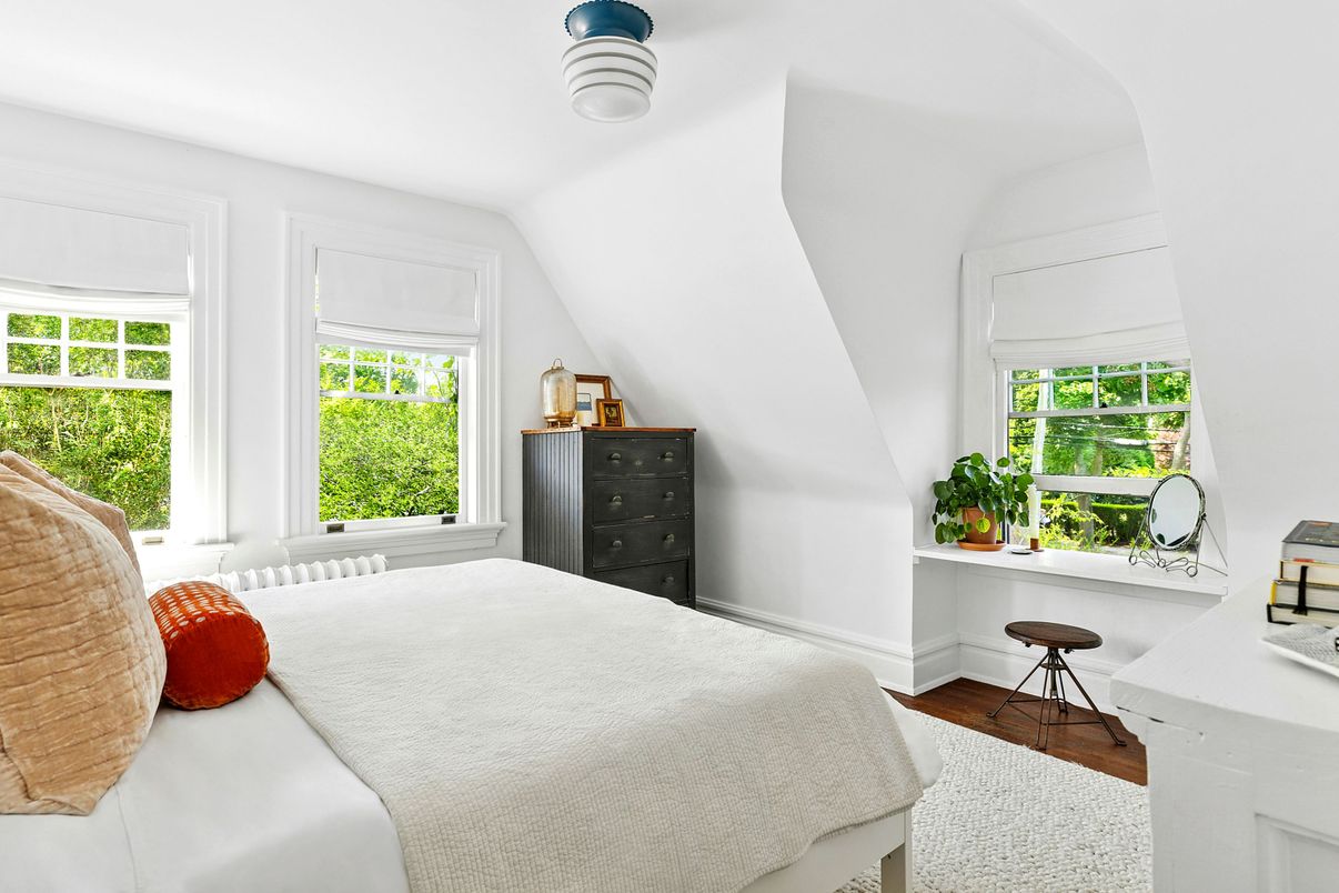 Bedroom, Home Office, Interior, Wood Texture Flooring