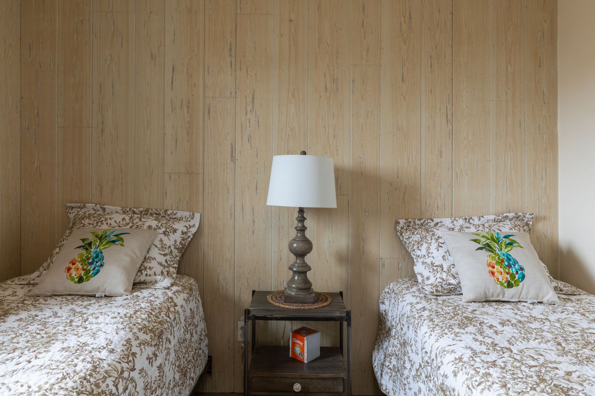 Bedroom, Interior, Wooden Walls