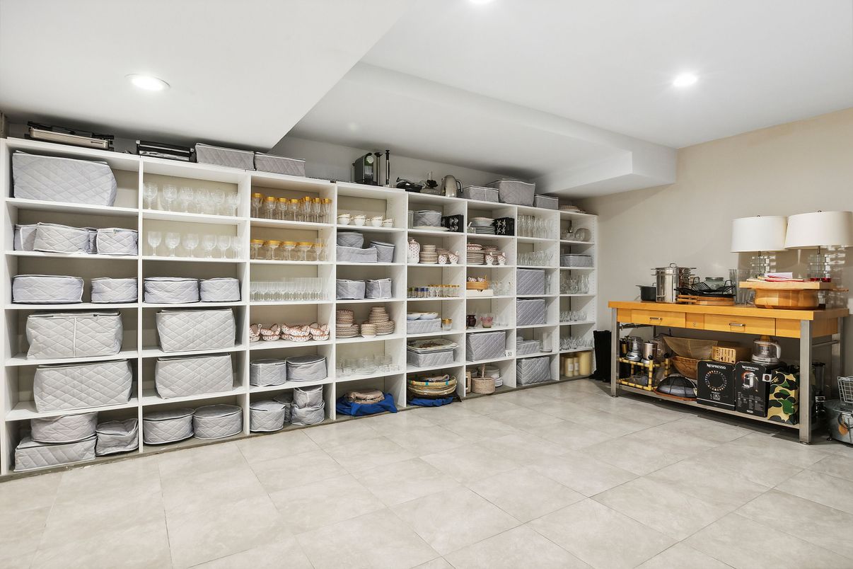 Interior, Recessed Lighting