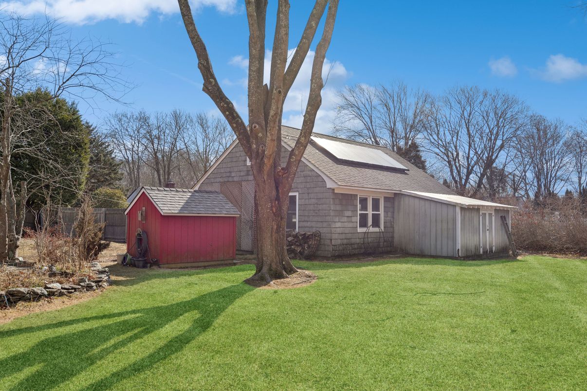 Backyard, Exterior, Solar Panels
