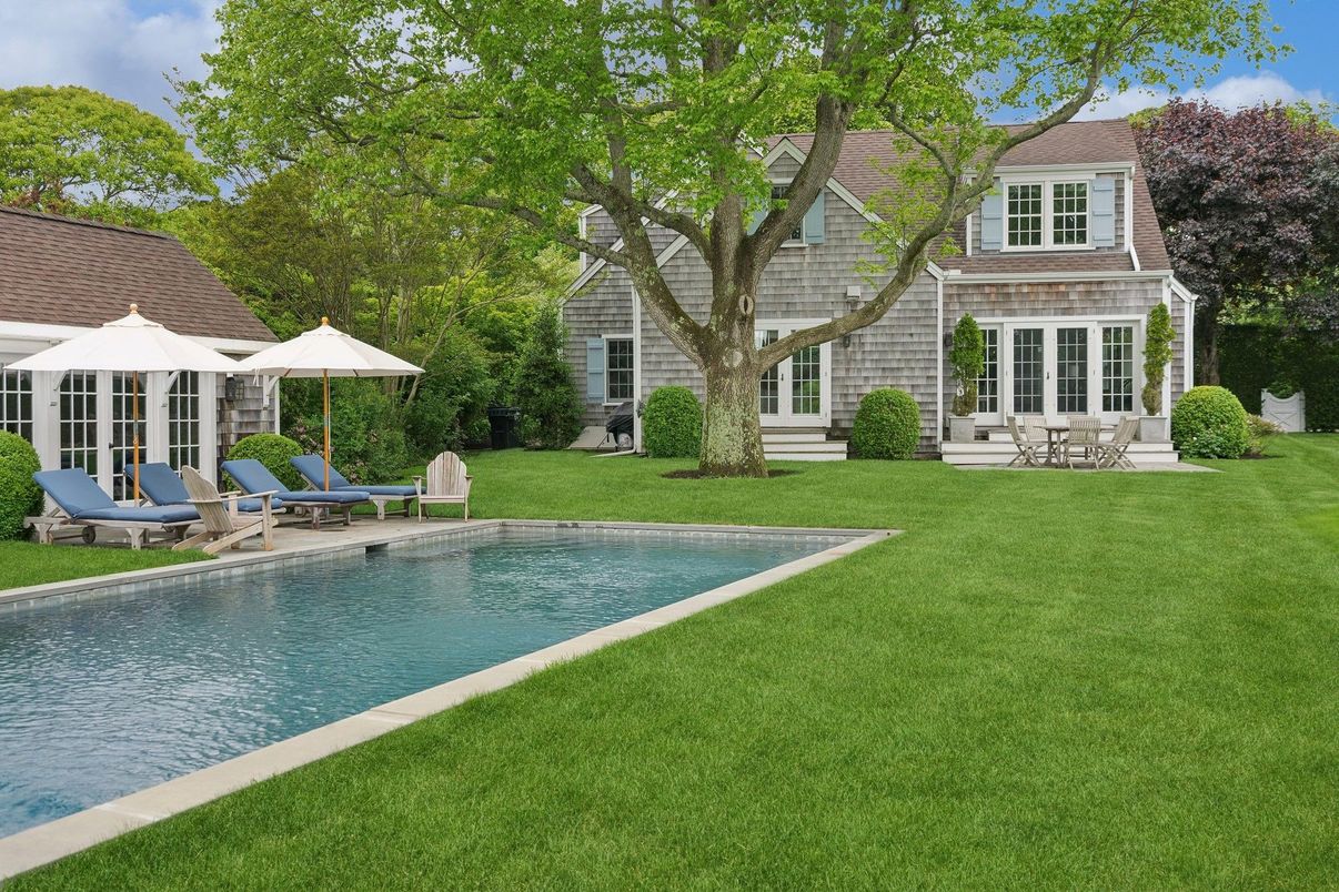 Backyard, Exterior, Pool