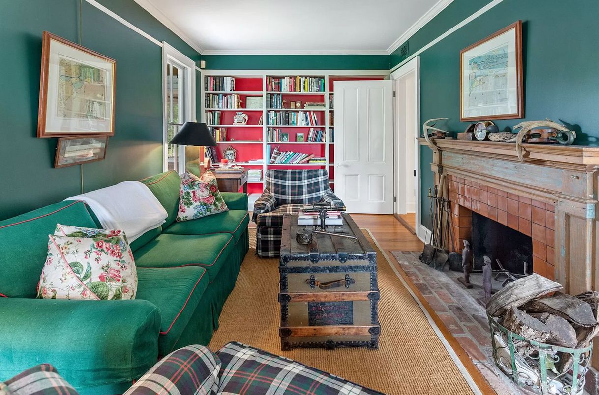 Fireplace, Interior, Living room, Wood Texture Flooring