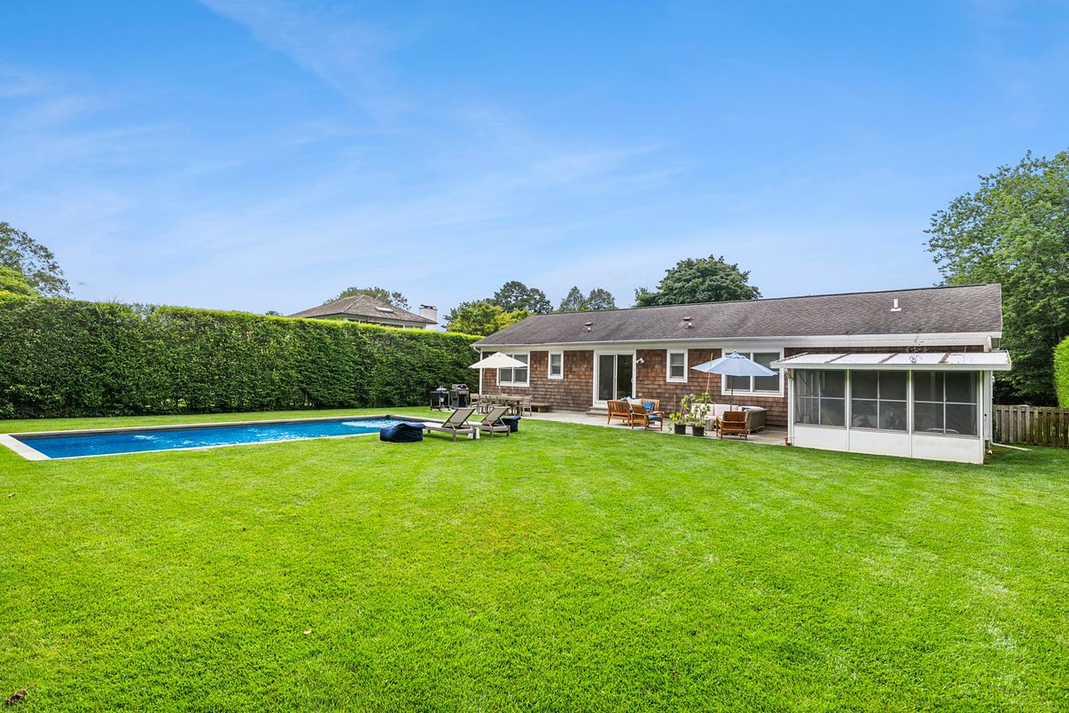 Backyard, Exterior, Pool