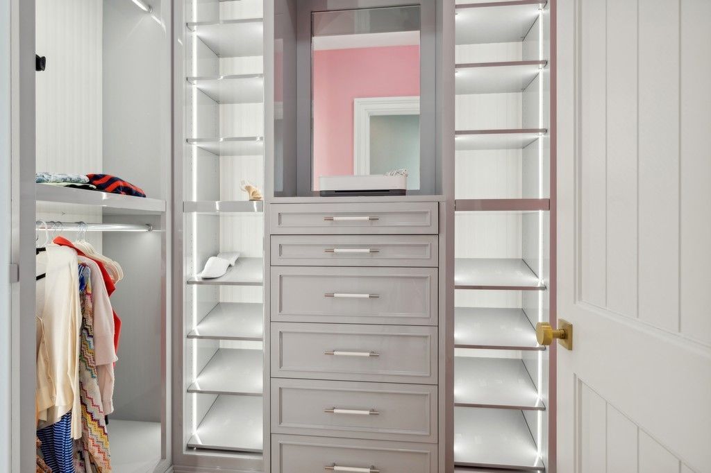 Interior, Walk-in Closets