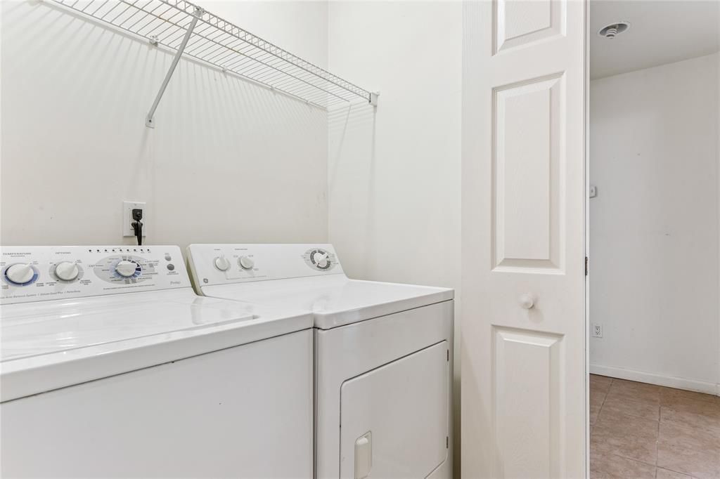 Interior, Utility Closets, Washer