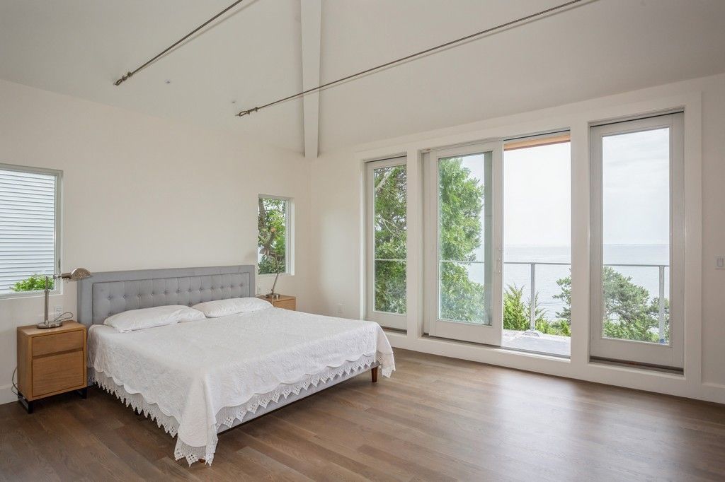 Bedroom, Interior, Water, Wood Texture Flooring