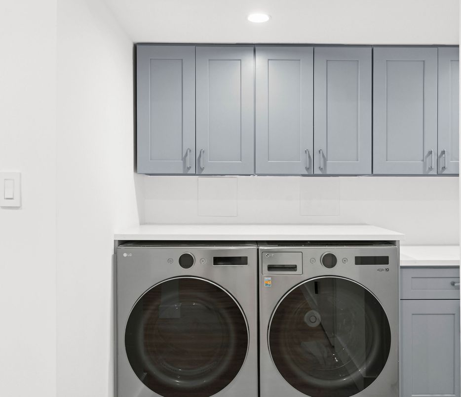 Interior, Recessed Lighting, Washer
