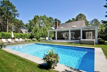 Backyard, Exterior, Pool