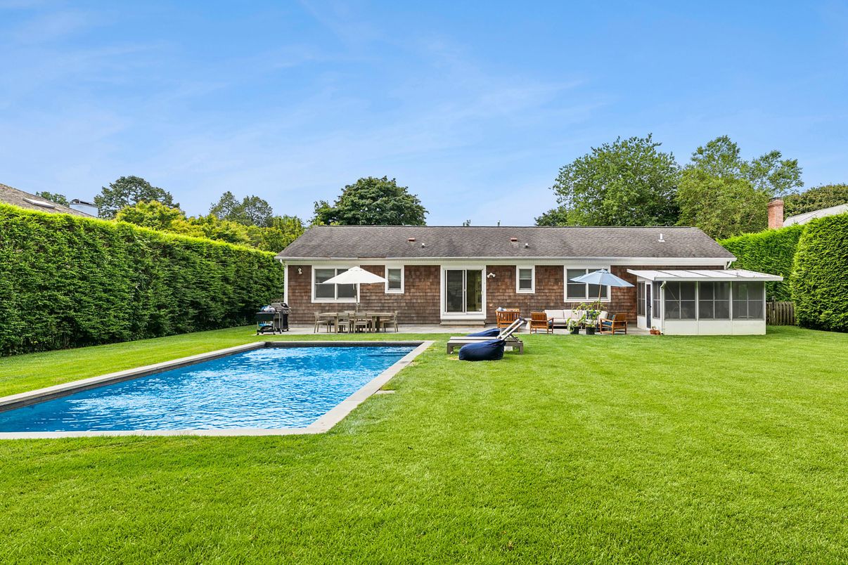 Backyard, Exterior, Pool