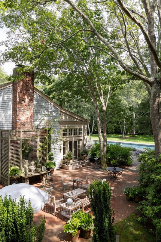 Backyard, Exterior, Pool