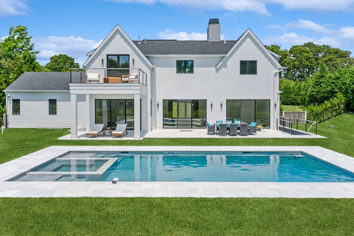 Backyard, Exterior, Pool