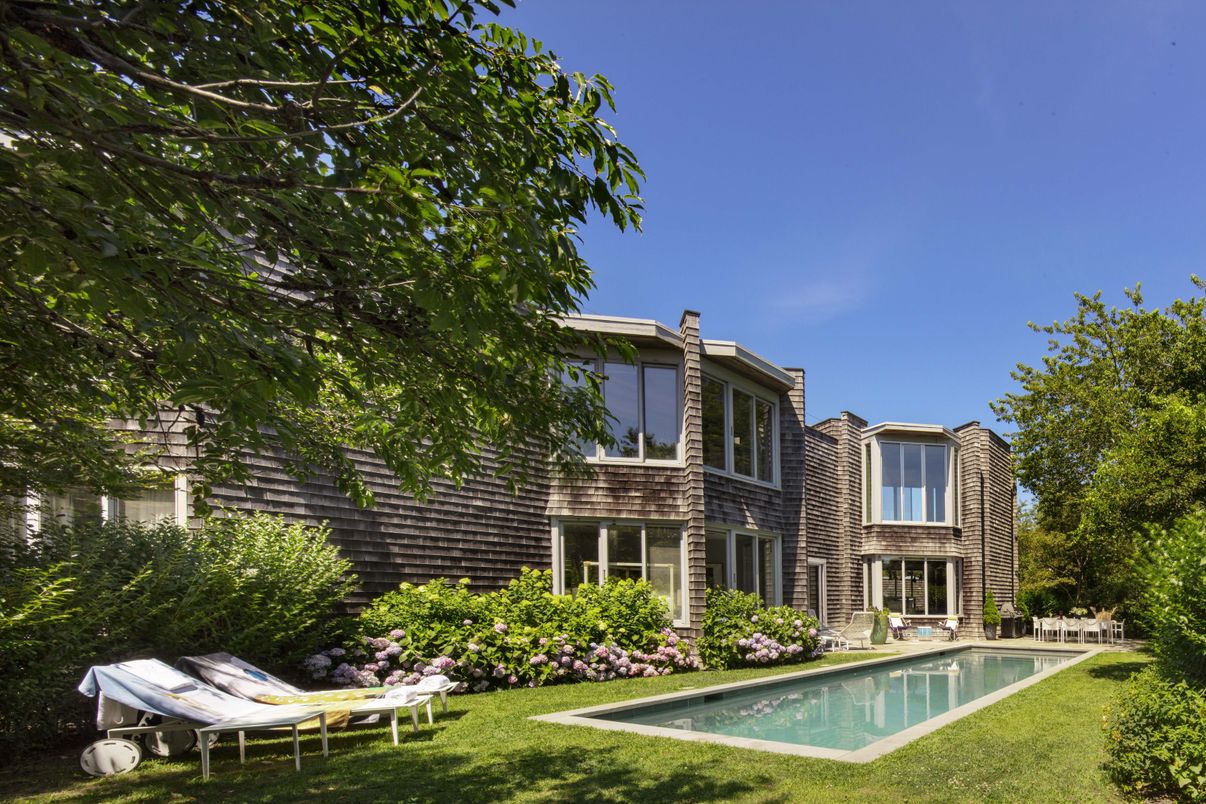 Backyard, Exterior, Pool